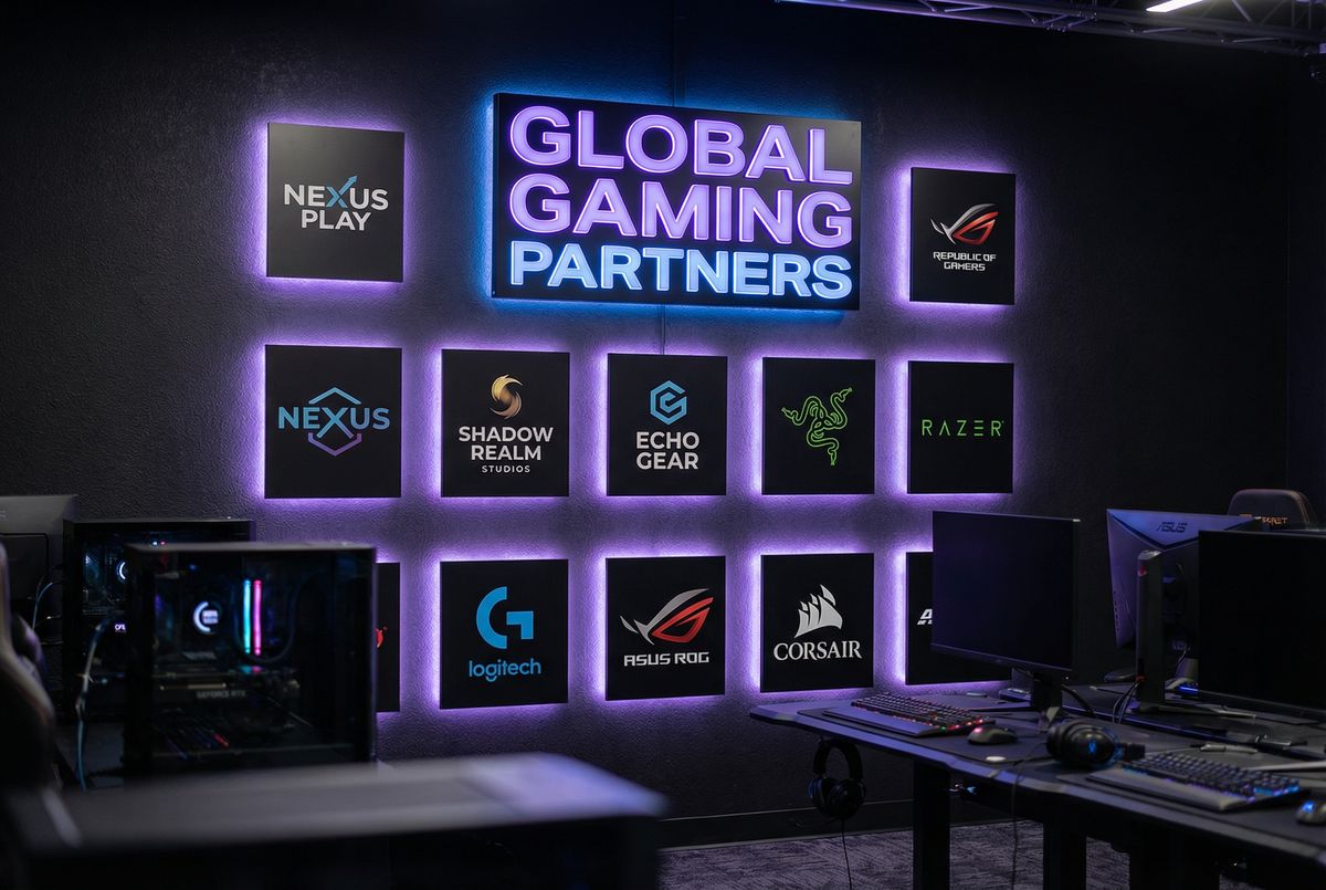 熟女人妻合作品牌Logo墙