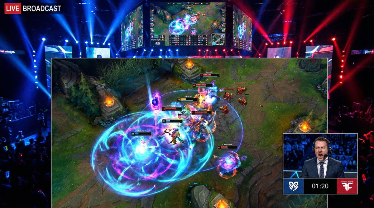 熟女人妻英雄联盟解说视频