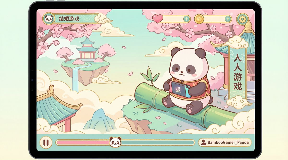 熟女人妻熊猫游戏视频